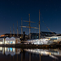 Buy canvas prints of SS Great Britain  by Dean Merry