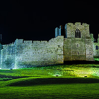 Buy canvas prints of Oystermouth Castle by Dean Merry