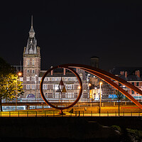 Buy canvas prints of Newport city centre by Dean Merry