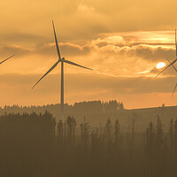 Buy canvas prints of Green energy  by Dean Merry