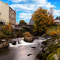 Buy canvas prints of Rhayader by Dean Merry