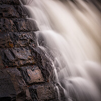 Buy canvas prints of Flowing water by Dean Merry