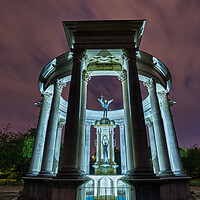 Buy canvas prints of Welsh National War Memorial by Dean Merry