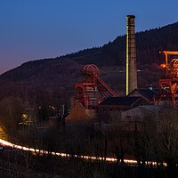 Buy canvas prints of Rhondda heritage park by Dean Merry