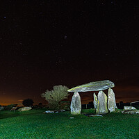 Buy canvas prints of Pentre Ifan Burial Chamber by Dean Merry