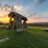 Buy canvas prints of Pentre Ifan Burial Chamber by Dean Merry