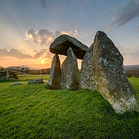 Buy canvas prints of Pentre Ifan Burial Chamber by Dean Merry