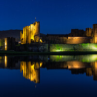 Buy canvas prints of Caerphilly Castle by Dean Merry