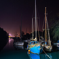 Buy canvas prints of Lydney Harbour by Dean Merry