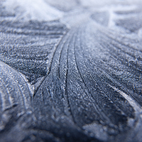 Buy canvas prints of Frost Ice frozen by andy myatt