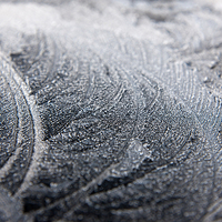 Buy canvas prints of Frosty Ice Patterns by andy myatt