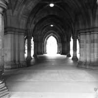 Buy canvas prints of Glasgow University by AD Singh