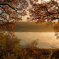 Buy canvas prints of Sunrise over Loch Awe by Michael Hopes