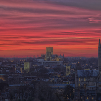 Buy canvas prints of Norwich Sunset by Alex George
