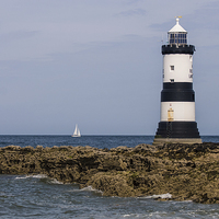 Buy canvas prints of Black Point Lighthouse by Stef B