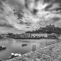 Buy canvas prints of  St Michael's mount by jim wardle