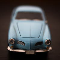 Buy canvas prints of Toy Car by Edward Fielding