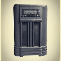 Buy canvas prints of Old School iPod by Edward Fielding