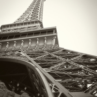 Buy canvas prints of Eiffel Tower by Edward Fielding