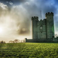 Buy canvas prints of Hiorne's Tower Arundel West Sussex UK by John Boud