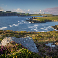Buy canvas prints of  Evening over Dingle Peninsula by Brian Jannsen