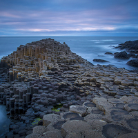 Buy canvas prints of  Giant's Causeway by Brian Jannsen