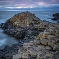 Buy canvas prints of  Giant's Causeway II by Brian Jannsen
