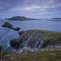 Buy canvas prints of Dingle Peninsula Night  by Brian Jannsen