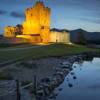 Buy canvas prints of  Ross Castle Ireland by Brian Jannsen