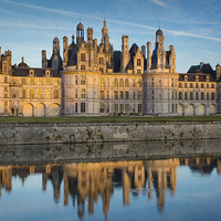 Buy canvas prints of  Chateau Chambord by Brian Jannsen