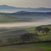 Buy canvas prints of Tuscan Countryside by Brian Jannsen