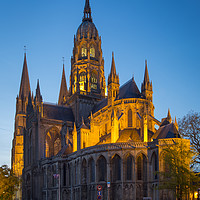 Buy canvas prints of Cathedrale Notre Dame de Bayeux by Brian Jannsen