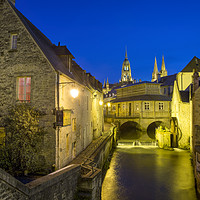 Buy canvas prints of Bayeux Twilight by Brian Jannsen