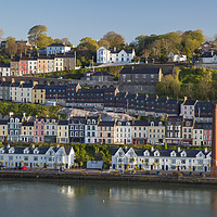 Buy canvas prints of Houses of Cobh, Ireland by Brian Jannsen