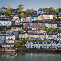 Buy canvas prints of Colorful Cobh by Brian Jannsen