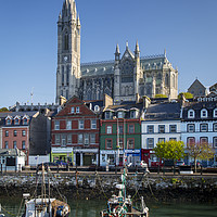 Buy canvas prints of St. Coleman Cathedral, Cobh Ireland by Brian Jannsen