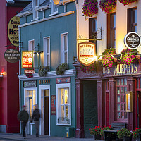 Buy canvas prints of Dingle Pubs by Brian Jannsen