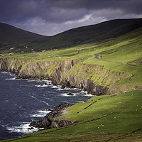 Buy canvas prints of Dingle Evening by Brian Jannsen