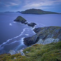 Buy canvas prints of Dingle Twilight by Brian Jannsen