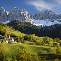 Buy canvas prints of Dolomite Afternoon by Brian Jannsen
