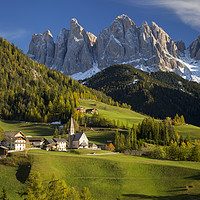 Buy canvas prints of Dolomite Afternoon II by Brian Jannsen