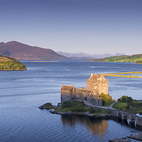 Buy canvas prints of Eilean Donan Castle - Scotland by Brian Jannsen