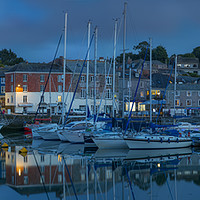 Buy canvas prints of Padstow Cornwall England by Brian Jannsen