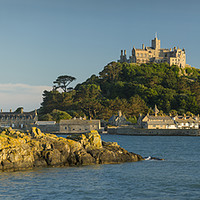 Buy canvas prints of St Michaels Mount by Brian Jannsen
