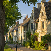 Buy canvas prints of Burford Homes - Cotswolds by Brian Jannsen