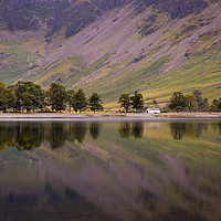 Buy canvas prints of Buttermere Reflections by Brian Jannsen