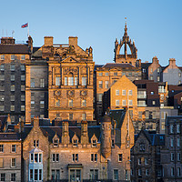 Buy canvas prints of Edinburgh Skyline by Brian Jannsen