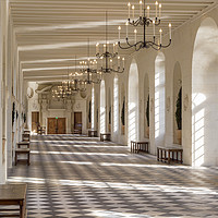 Buy canvas prints of Chateau Chenonceau Gallery by Brian Jannsen