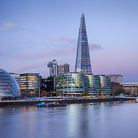 Buy canvas prints of City Hall and the Shard by Brian Jannsen