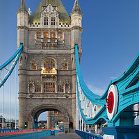 Buy canvas prints of Tower Bridge - London by Brian Jannsen
